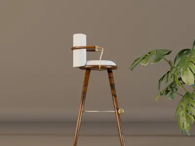 Unique Chair Designs 3D model
