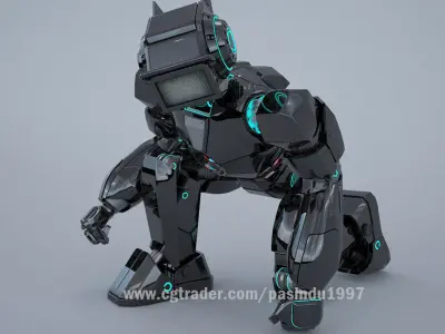 Bad Robot  3D model