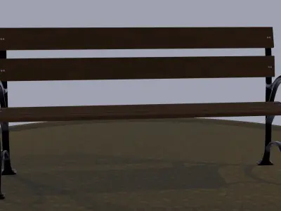 banca                                                 3D model