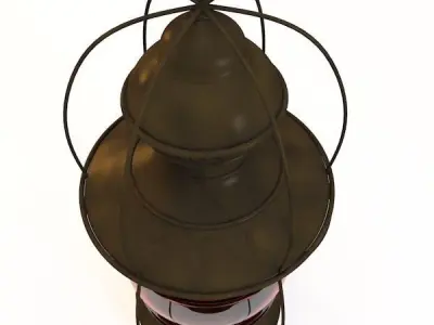 Old Lantern 3D model