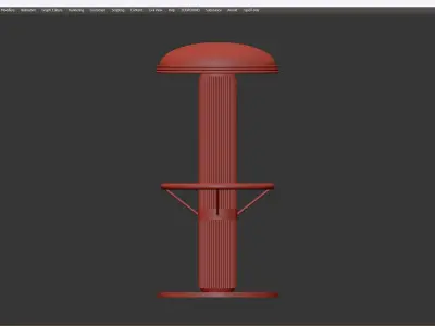 MULLIGAN II Low-poly 3D model