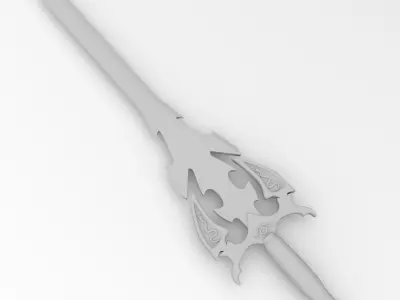 Devil Sword 3D model