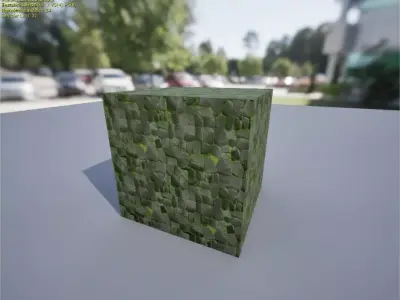 Game Ready PBR Stylized FloorAndWalls Materials Pack Texture