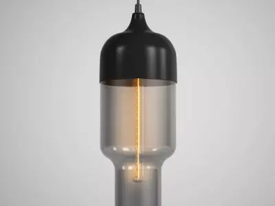Hanging lamp LOFT HOUSE P-78 3D model