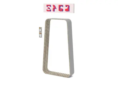 Cantina main door 1-6 scale Hottoys Free 3D print model