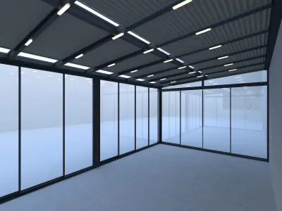 Winter Garden  3D model