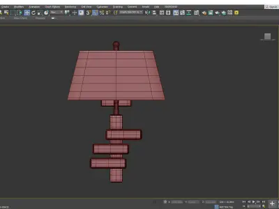 Moreau Large Sconce Low-poly 3D model