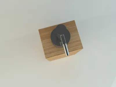 Soap dispenser - Ikea Dragan 3D model