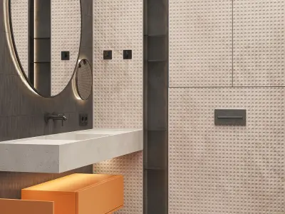 Bathroom furniture RJ Easy Design 07 3D model