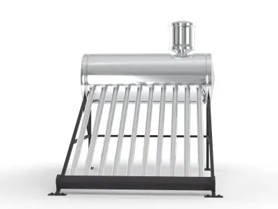 Solar Tank  3D model