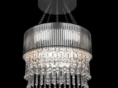 chandelier Free 3D model purchase