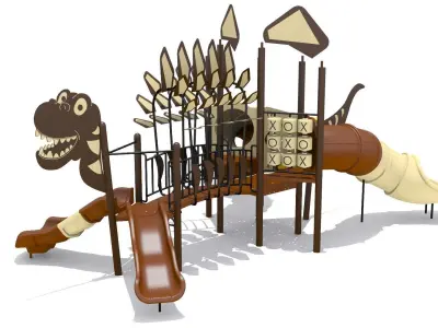Playground- Dinasour Play 3D model