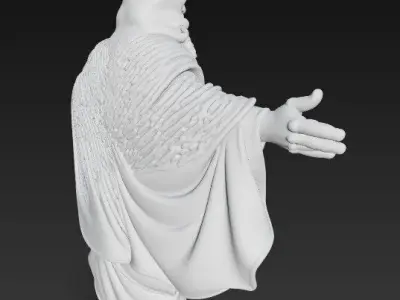  The 3D Reflection of Mercy and Light  3D print model