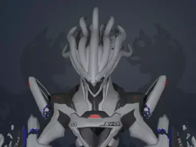 fusion legion 3D model