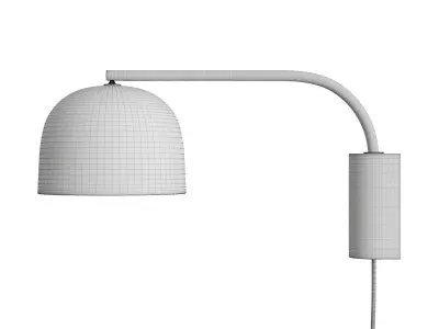 Grant Small Wall Lamp 3D model