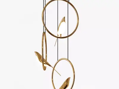 NOMI CHANDELIER 3D model