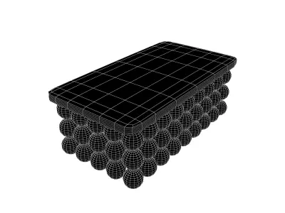 Dry Skin Icon v1 001 Low-poly 3D model