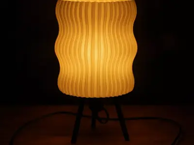 Flower Lamp - Lin 3D print model