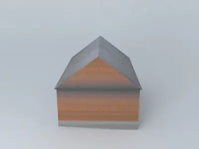 Grodzka 8 Pilsen Street Free 3D model