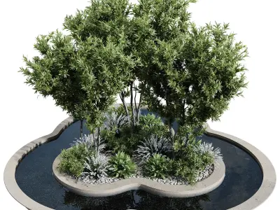 Outdoor Plants 7 3D model