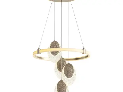 Stair Lights 3D model