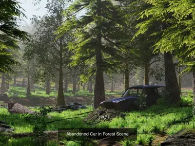 Exterior Landscape pack collection