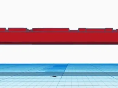 Smart Light Switch Guard 3D print model