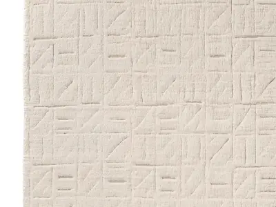 KINARI WOOL RUG 3D model