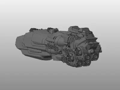 SKY RELICS - 31 XEPIOS 3D print model