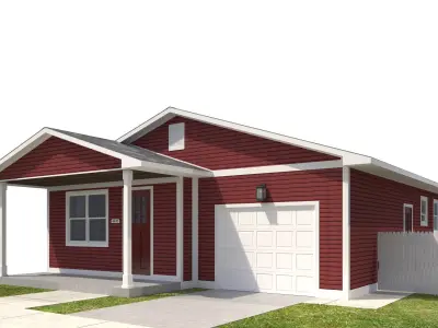 House-039 3D model