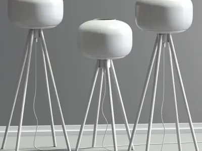 McQuilkin 14 Floor Lamp 3D model