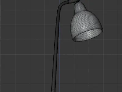 Desk Lamp  3D model