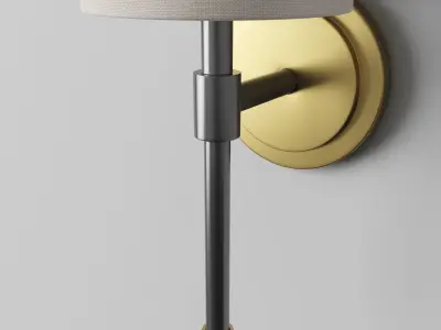Remington Sconce 3D model