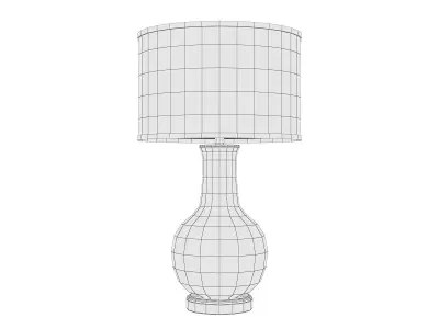 Santaana Ceramic Table Lamp 3D model