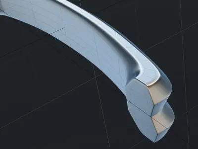 Handle 13 - Juliani Collection Italy 3D model