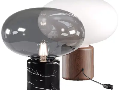 New Works Karl Johan Table Lamp 3D model