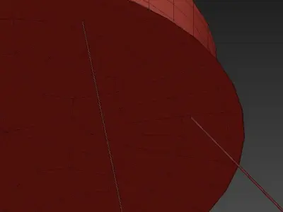 Chandelier circular led pendant light 3D model purchase