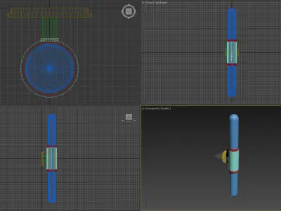 Articolo SCANDAL 3D model