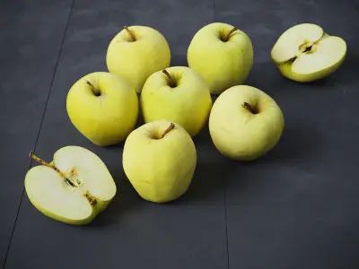 Golden Apples 7 Models