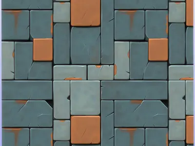 SciFi Seamless Texture Texture 36