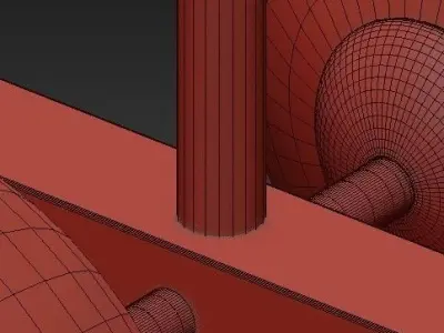 CHANDELIER LARGO 3D model