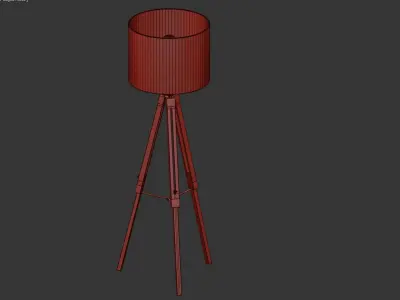 LANTADA Lampadaire 3D model