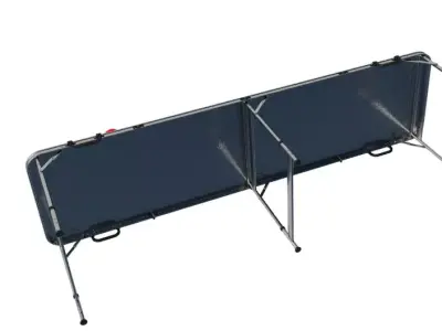 Beer Pong Table 3D model