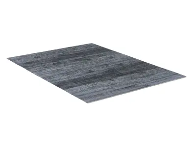 ARASHI HAND-KNOTTED WOOL RUG 3D model