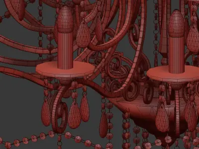 CHIARO 3840 3D model