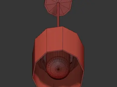 Lula Pendant 3D model