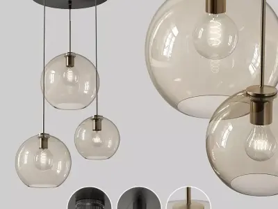 Lampatron Vilmo Trio A 3D model