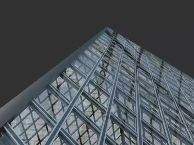 Louvre Museum 3D model