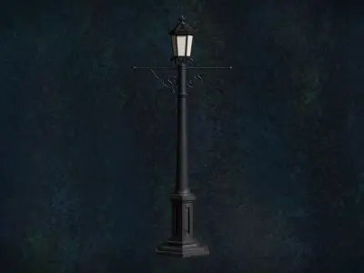 Lamp Street Series LumixLu N1 3D model