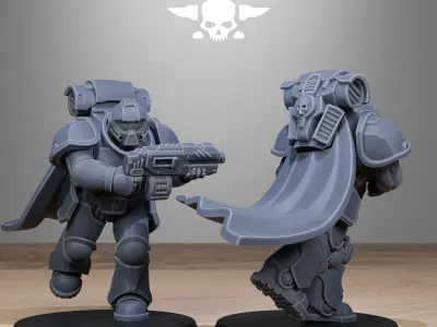 Socratis Brutes 3D print model